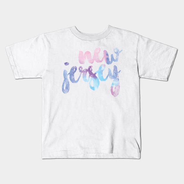 New Jersey Kids T-Shirt by emilystp23